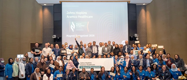 Johns Hopkins Aramco Healthcare earns ANCC Magnet Recognition with Distinction across all sites