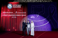 Johnson & Johnson sets Guinness World Record with largest awareness ribbon mosaic in support of Inflammatory Bowel Disease (IBD)