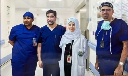 King Fahd Armed Forces Hospital begins trial of new bioadaptive angioplasty procedure