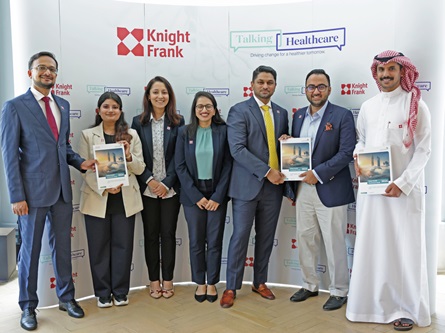 Dubai Health Authority collaborates with Knight Frank MEAs healthcare division to release Dubai Health Investment Guide 2024