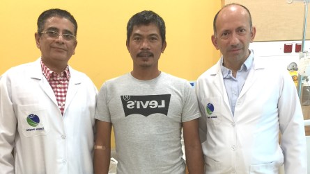 Critical hemorrhage case treated successfully in Zulekha Hospital Sharjah, UAE