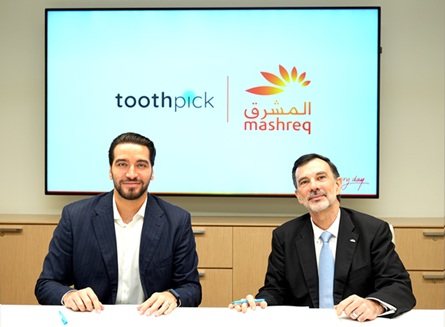 Mashreq partners with Toothpick to launch UAE�s first digital loan solution for healthcare services