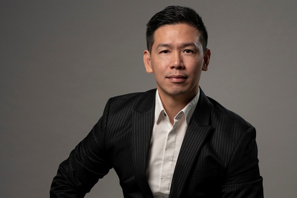 Mike Chen, Senior Regional Sales Manager for the Middle East, Synology