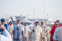 The Minister of Health confirms NUPCO’s full operational readiness for the 1446 AH Hajj season