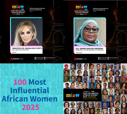 Transforming healthcare and empowering women: Dr. Rasha Kelej recognized among Africa�s 100 most influential women