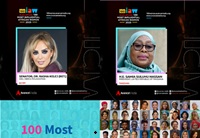 Transforming healthcare and empowering women: Dr. Rasha Kelej recognized among Africa�s 100 most influential women