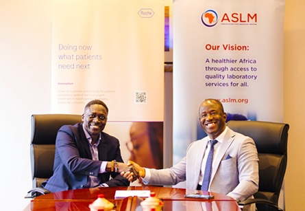 Roche and the African Society for Laboratory Medicine (ASLM) launch partnership to strengthen diagnostic leadership across Africa