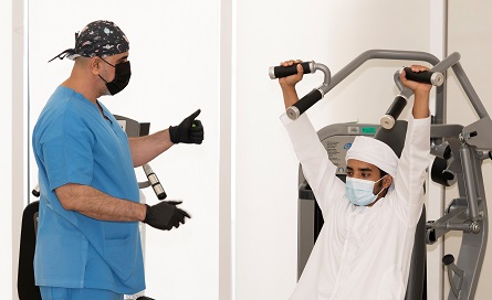 SEHA reopens the rehabilitation department at Al Ain Hospital 