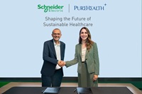 Schneider Electric and PureHealth partner on healthcare sustainability initiatives