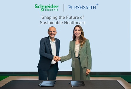 Schneider Electric and PureHealth partner on healthcare sustainability initiatives