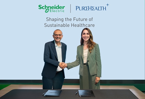 Schneider Electric and PureHealth partner on healthcare sustainability initiatives