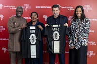 At Africa Cup of Nations (AFCON), Speak Up Africa rallies football leaders to accelerate polio and malaria elimination