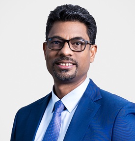 Sunil Kumar, CEO of DataFlow Group 