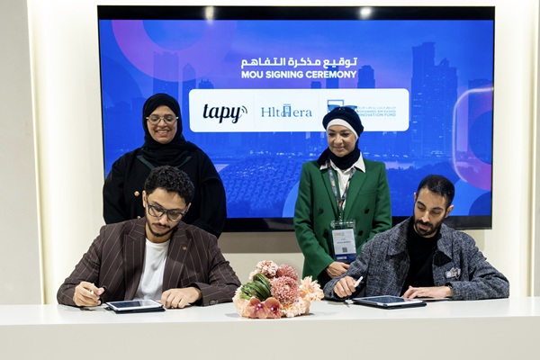 Hlthera and Tapy sign MoU to advance human-centered healthcare innovation