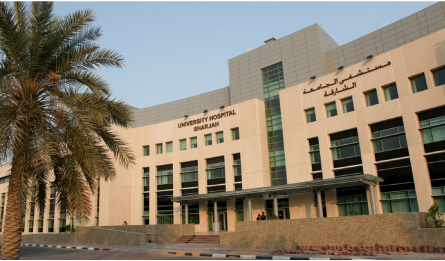 university hospital sharjah