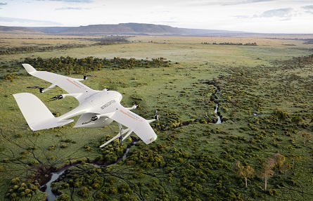 First integrated drone-based transportation solution for laboratory samples and medical supplies in Africa