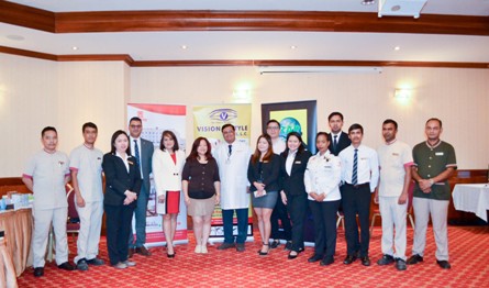 Al Bustan Centre & Residence hosted wellness workshop for employees