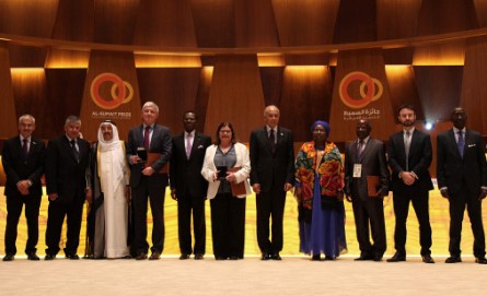 Record number of nominations received for US$1 Million Al Sumait Prize - Health Category