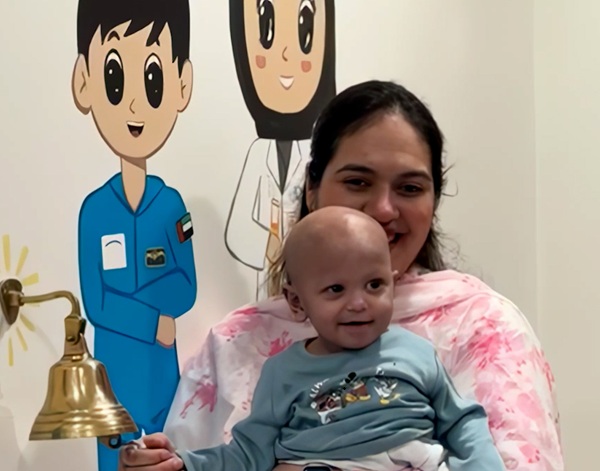 Yas Clinic, Abu Dhabi Stem Cells Center successfully treat child with rare immune disorder through bone marrow transplant