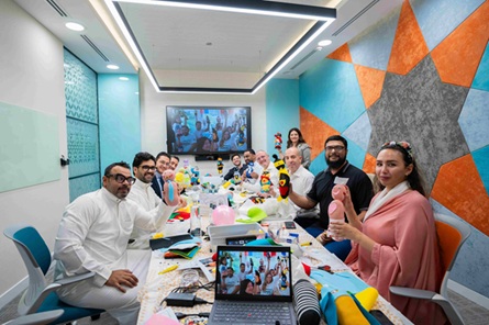 Global Patient Week: Bristol Myers Squibb brings joy to patients with toy-making workshops across the region