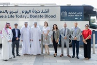Bristol Myers Squibb, Emirates Thalassemia Society, and Dubai Science Park unite for the 5th edition of the Help Save a Life blood donation drive 