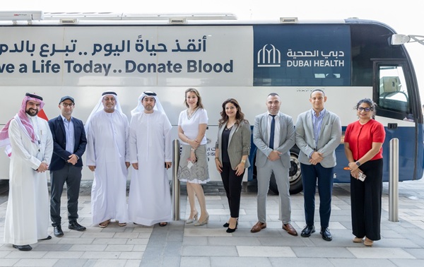 Bristol Myers Squibb, Emirates Thalassemia Society, and Dubai Science Park unite for the 5th edition of the Help Save a Life blood donation drive 