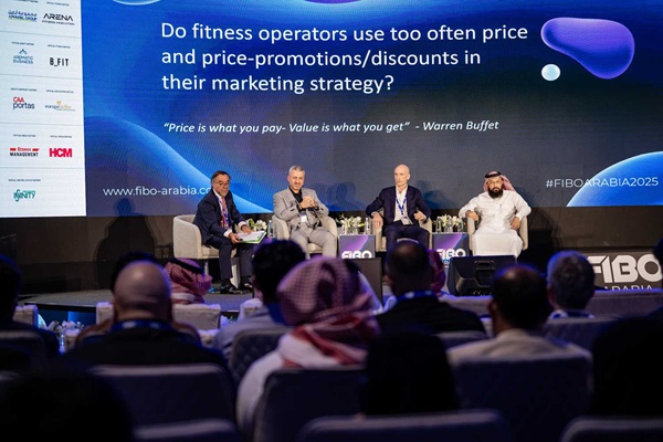 Fitness leaders reveal the future of Saudi Arabias fitness and wellness economy at FIBO Arabia
