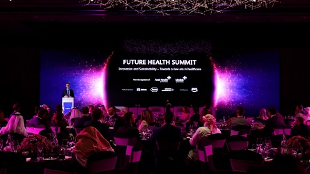 Innovation and technology took center stage during the Inaugural Future Health Summit at Arab Health