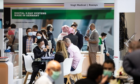 Arab Health 2022 - German Pavilion