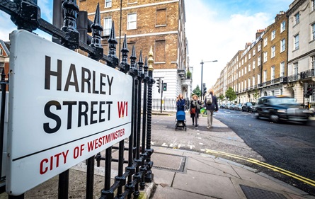 Harley Street Medical Area showcases Londons healthcare excellence at Arab Health 2024