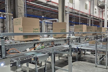 Savoyes solution ODATiO WMS goes live at CJ Logistics fulfilment center  Phase 1 in SILZ