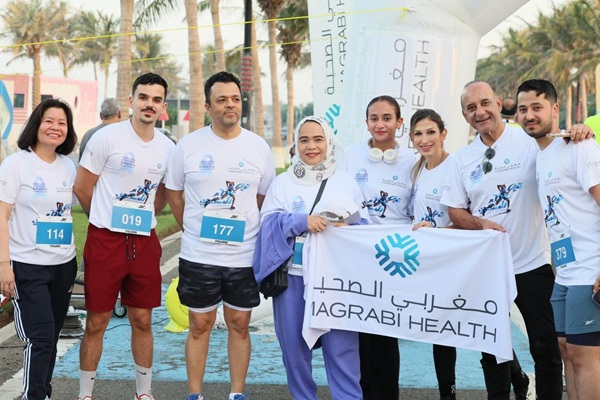 Magrabi Health, in collaboration with the Ministry of Sport, hosts diabetes awareness race in Jeddah