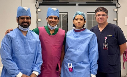 Dubai�s Medcare Hospital becomes world�s first to treat adult Spinal Muscular Atrophy (SMA) patient outside the US