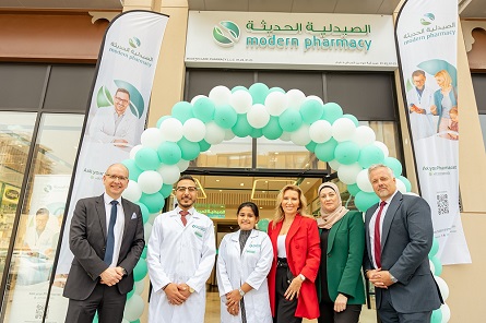Modern Pharmaceutical LLC opens new store in Deira Enrichment Project to broaden healthcare delivery network in the UAE