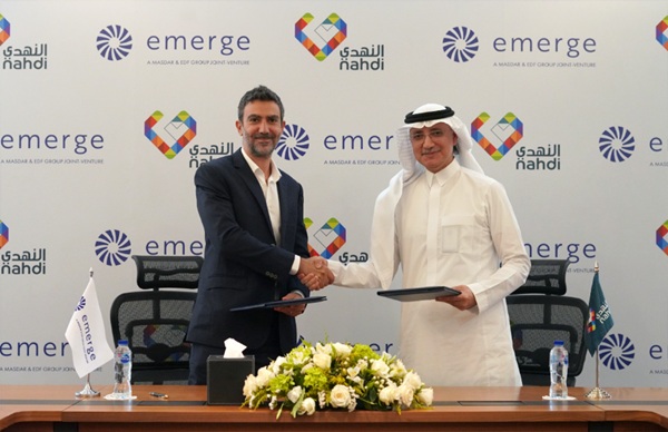 Nahdi, Saudi Arabias largest pharmacy business, partners with Emerge to develop rooftop solar panels at IMDAD