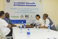 Noor Dubai Foundation and Choithrams mark completion of first cataract surgery outreach cycle in Sierra Leone
