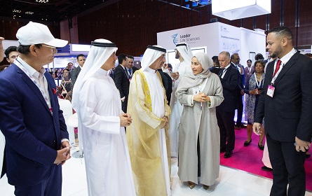 His Highness Sheikh Hasher bin Maktoum bin Juma Al Maktoum inaugurates 2023 edition of the PrecisionMed Exhibition & Summit