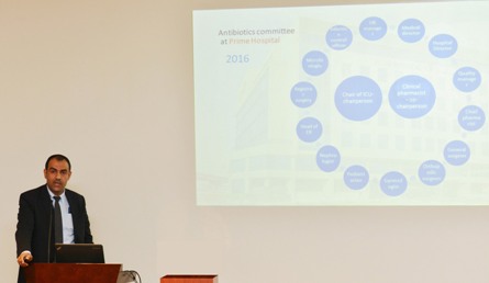 Prime Hospital’s Antibiotics Stewardship Program selected to be presented at ECCMID 2019
