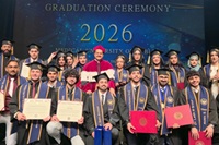Thumbay International Pathway celebrates a decade and honors 90 new doctors at the convocation