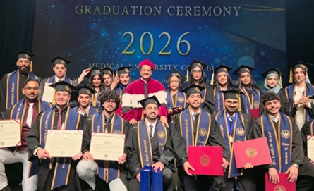 Thumbay International Pathway celebrates a decade and honors 90 new doctors at the convocation