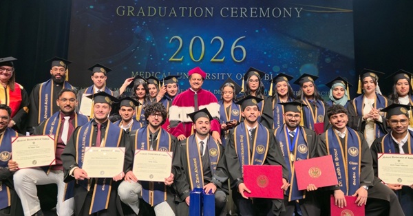 Thumbay International Pathway celebrates a decade and honors 90 new doctors at the convocation
