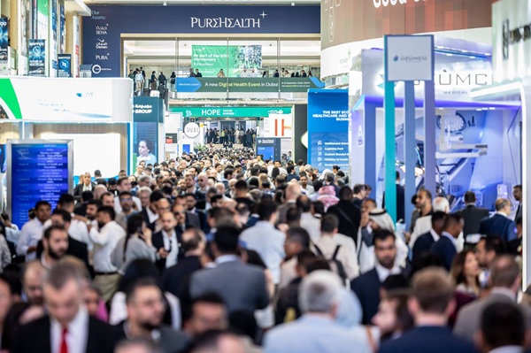 WHX (formerly Arab Health) to open Monday, transforming the emirate into a global healthcare hub