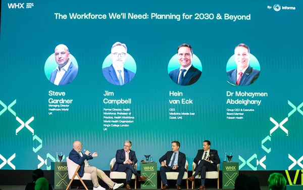 Healthcare leaders at WHX map out Middle East workforce strategy for 2030 and beyond