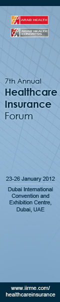 7th Annual Healthcare Insurance Forum (23-26 January 2012, Dubai, UAE)