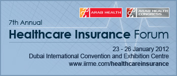7th Annual Healthcare Insurance Forum (23-26 January 2012, Dubai, UAE)