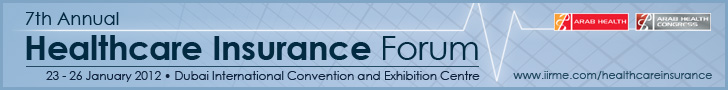 7th Annual Healthcare Insurance Forum (23-26 January 2012, Dubai, UAE)