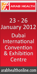 Arab Health 2012  (23-26 January, 2012, Dubai, UAE)