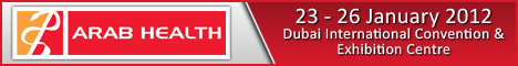 Arab Health 2012  (23-26 January, 2012, Dubai, UAE)