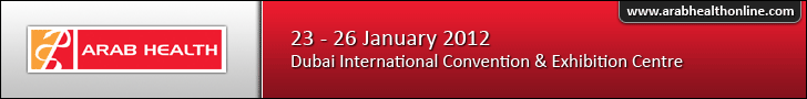 Arab Health 2012  (23-26 January, 2012, Dubai, UAE)