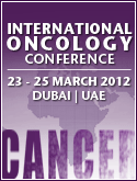 International Oncology Conference 2012 (23-25 March 2012, Dubai, UAE)